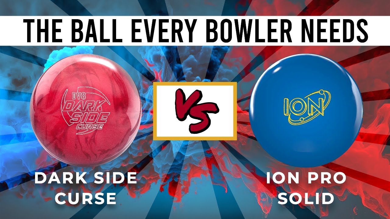DV8 Dark Side Curse // Ball Review