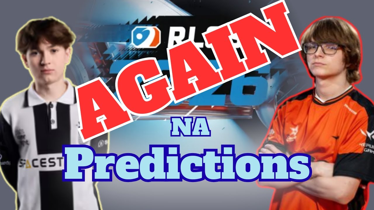 NA Open 1 2026 Predictions but AGAIN