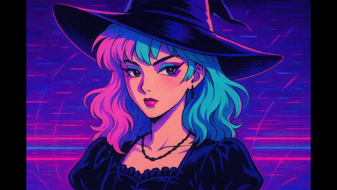 [Pastel] - Witch - Synthwave Song