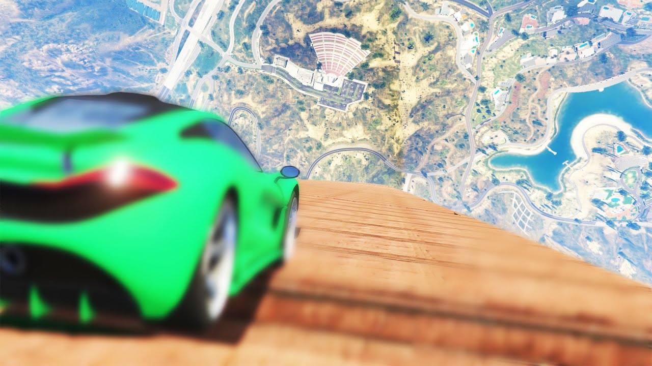 HOW FAST CAN YOU GO? (GTA 5 Funny Moments)