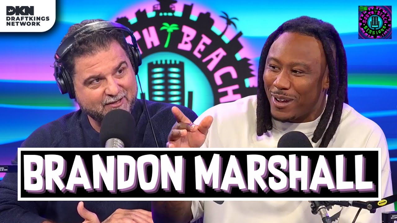 Brandon Marshall - Hall of Fame Worthy Career? Mental Health, Media, & More with Dan Le Batard