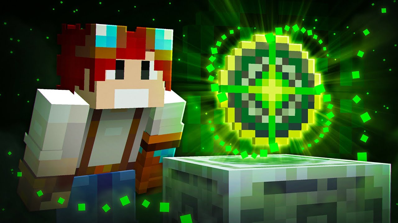 COMO EU CONSEGUI O ITEM MAIS RARO DO MINECRAFT - Odisseia
