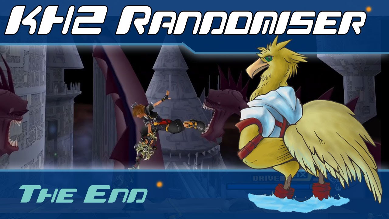 Kingdom Hearts Rando: The End