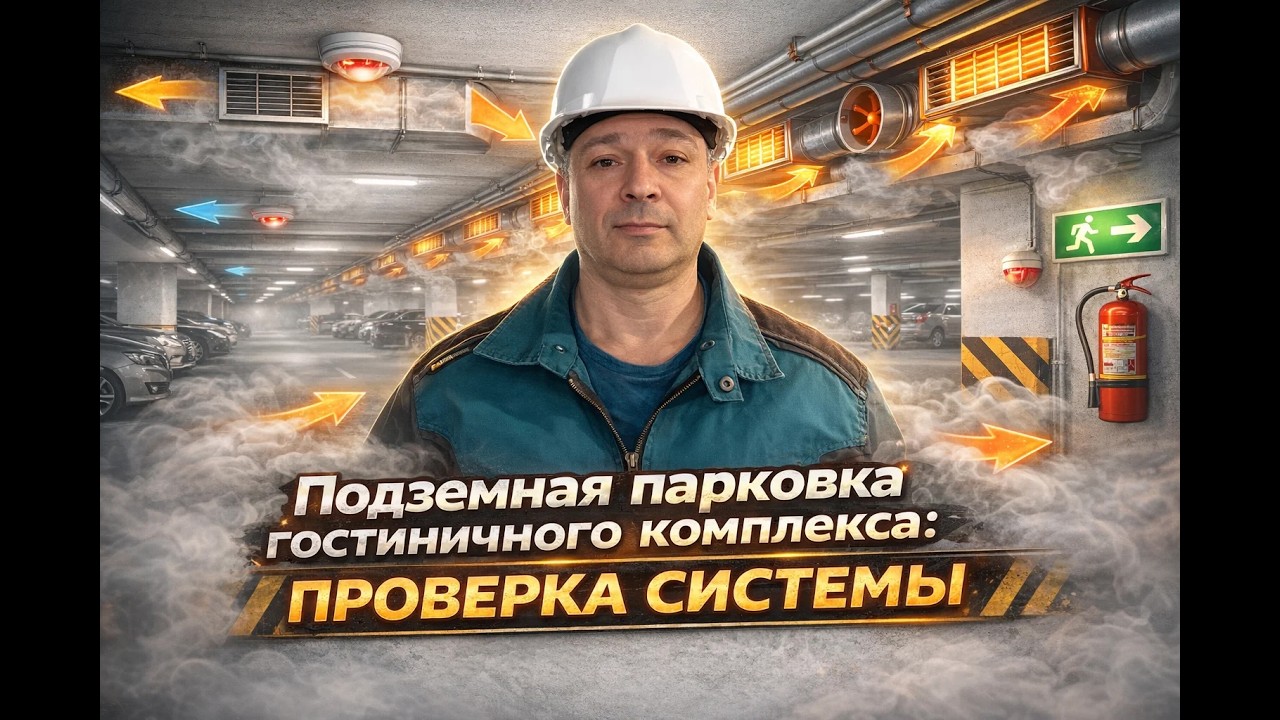 ПРИЁМО-СДАТОЧНЫЕ ИСПЫТАНИЯ ПРОТИВОДЫМНОЙ ВЕНТИЛЯЦИИ