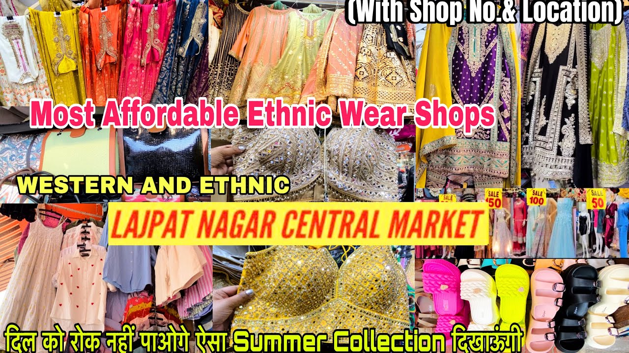 Lajpat Nagar Market Delhi Latest Video | 😱Lajpat Nagar Market | Delhi Market