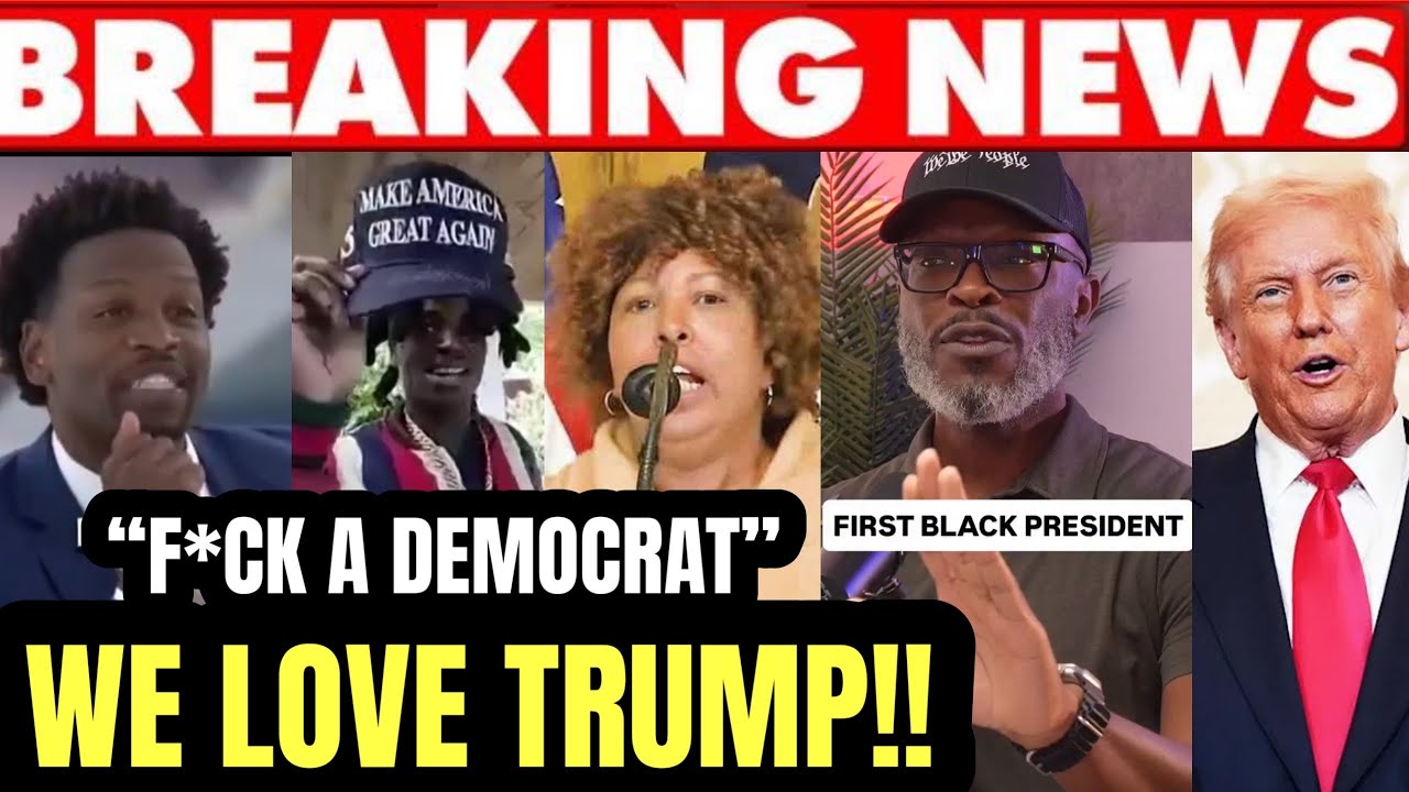 Black Folks Love Trump, Nobody Expected This To BREAK the Internet