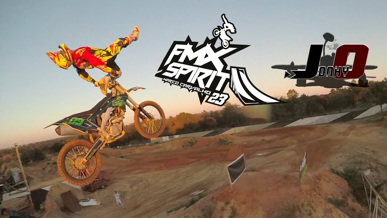 Marco Carvalho - FMX Spirit - FMX Exhibition