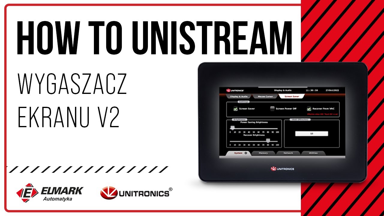 HowToUnistream: Wygaszacz ekranu V2, czyli jak zwiększyć żywotność PLC.