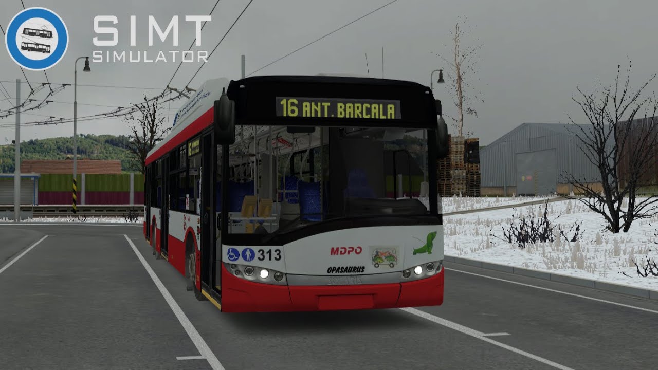 Simt simulátor - linka 16 s Škoda 26Tr