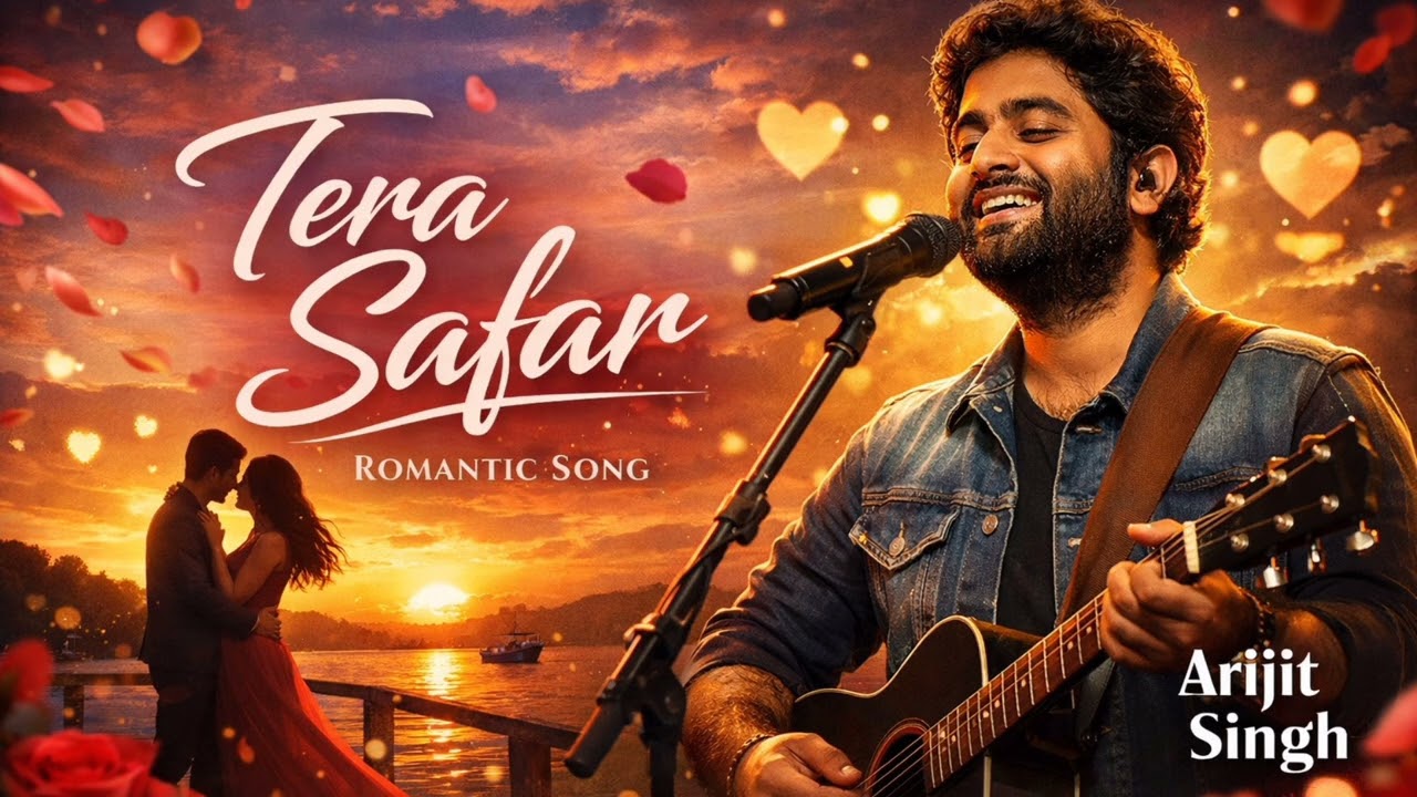 Tera Safar |romantic vibe |best 2026 song ❤️🩷