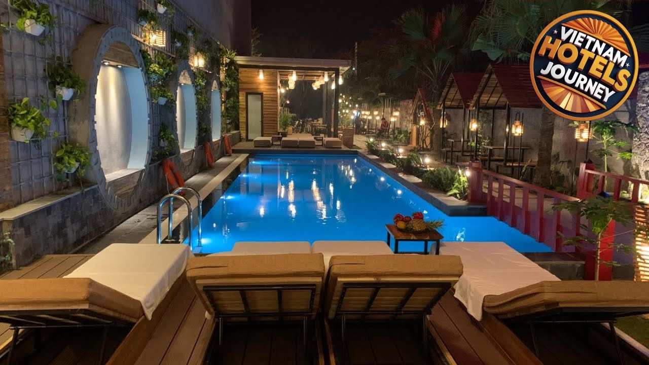 Tam Coc Marina villa | Ninh Bình, Vietnam | Hotel Review 🏩