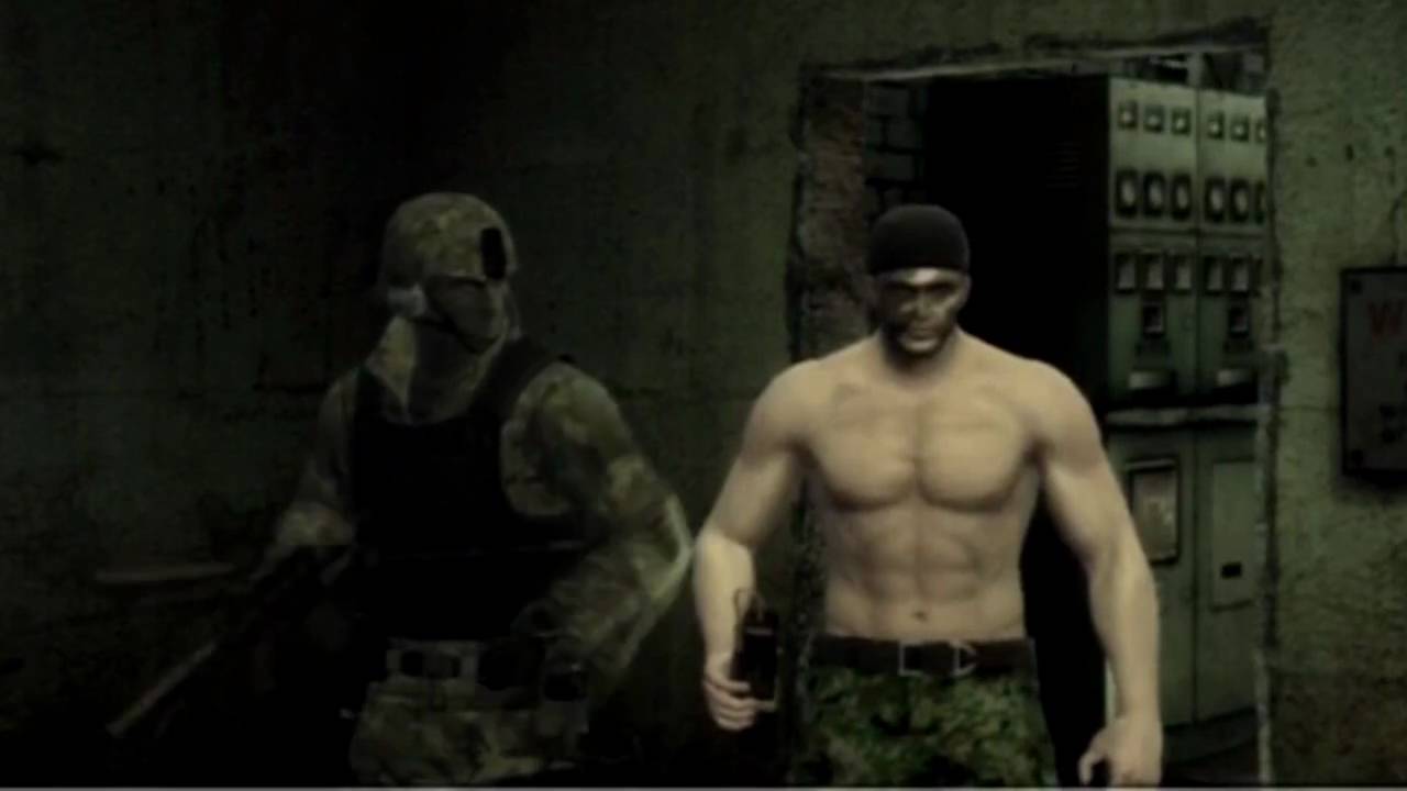 [MGO] Bush Hat Soldier #1 (by: t0nin0t)