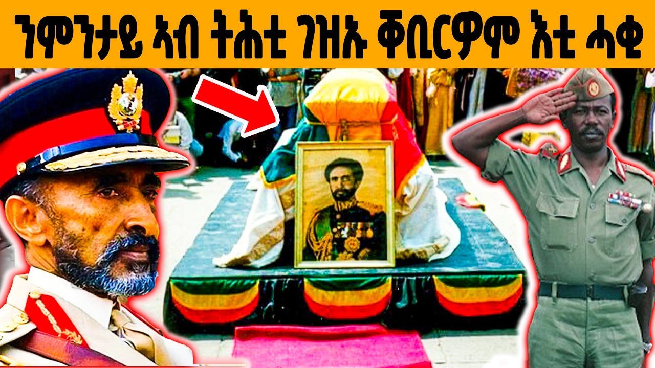 🔥ዘይተነግረ ምስጢራዊ ኣቀታትላን ኣቀባብራን ንጉስ ሃይለስላሰ!