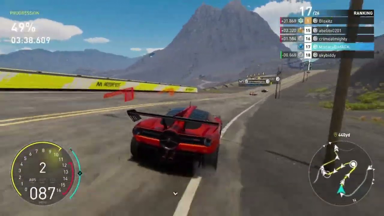 They Ran me off the road | The Crew Motofest