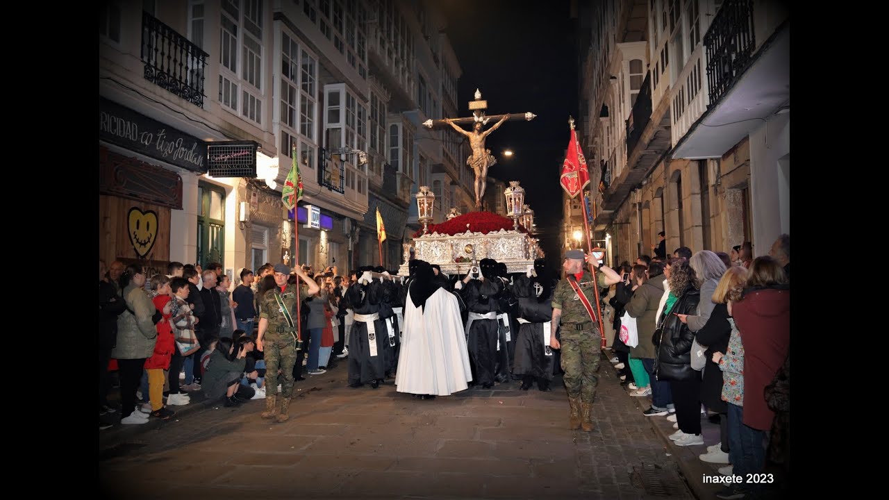 Procesión Cristo Misericordia y Virgen de la Piedad, abril 2023