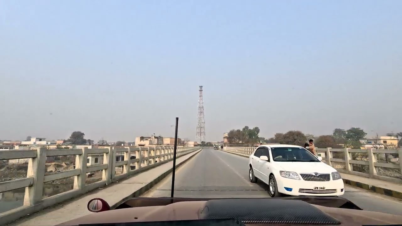Pakistan visit January 2024 Nowshera to Chitral Part 1