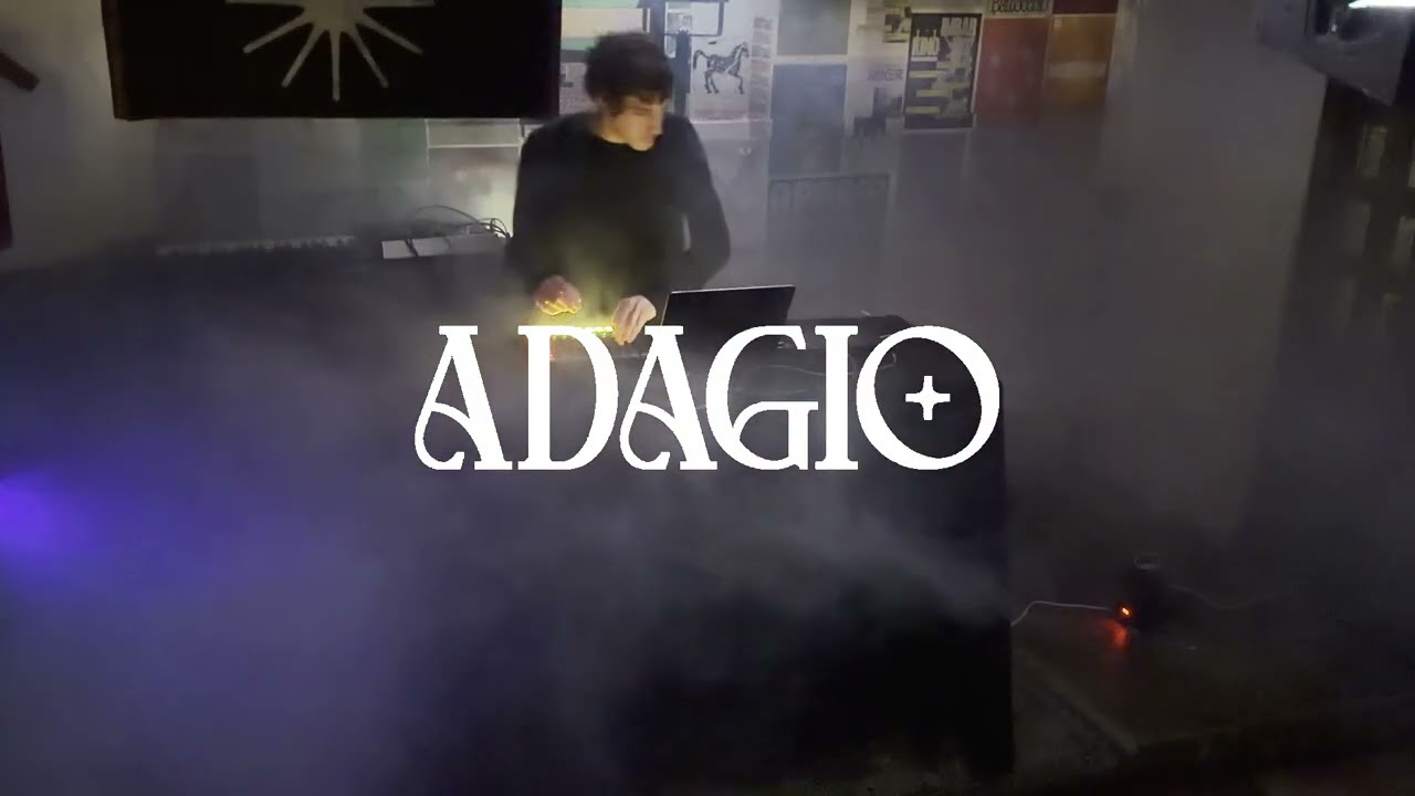 BOD KIN LIVE - ADAGIO | Sintetica @ Imbarchino Valentino, Torino (IT) 