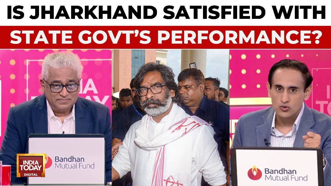 Is The People Of Jharkhand Satisfied With The State Government's Performance? | Mood Of The Nation
