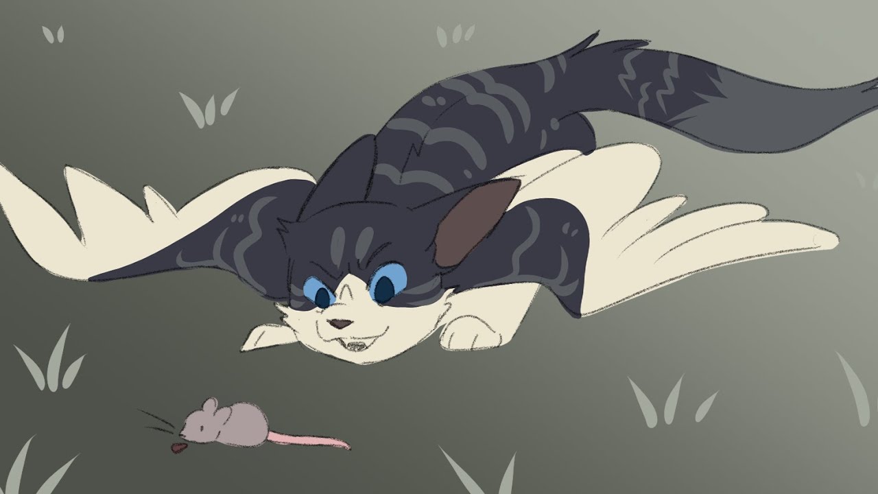 ClanGen - Cat-Napped Clan [Muxa's Winged Cats / Lineage Challenge]