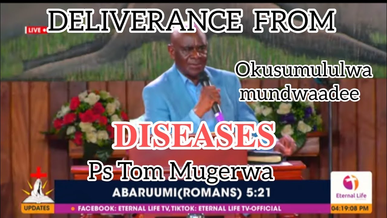 𝐃𝐄𝐋𝐈𝐕𝐄𝐑𝐀𝐍𝐂𝐄 𝐅𝐑𝐎𝐌 𝐃𝐈𝐒𝐄𝐀𝐒𝐄𝐒 by Ps Tom//Bride of Jesus Christ 