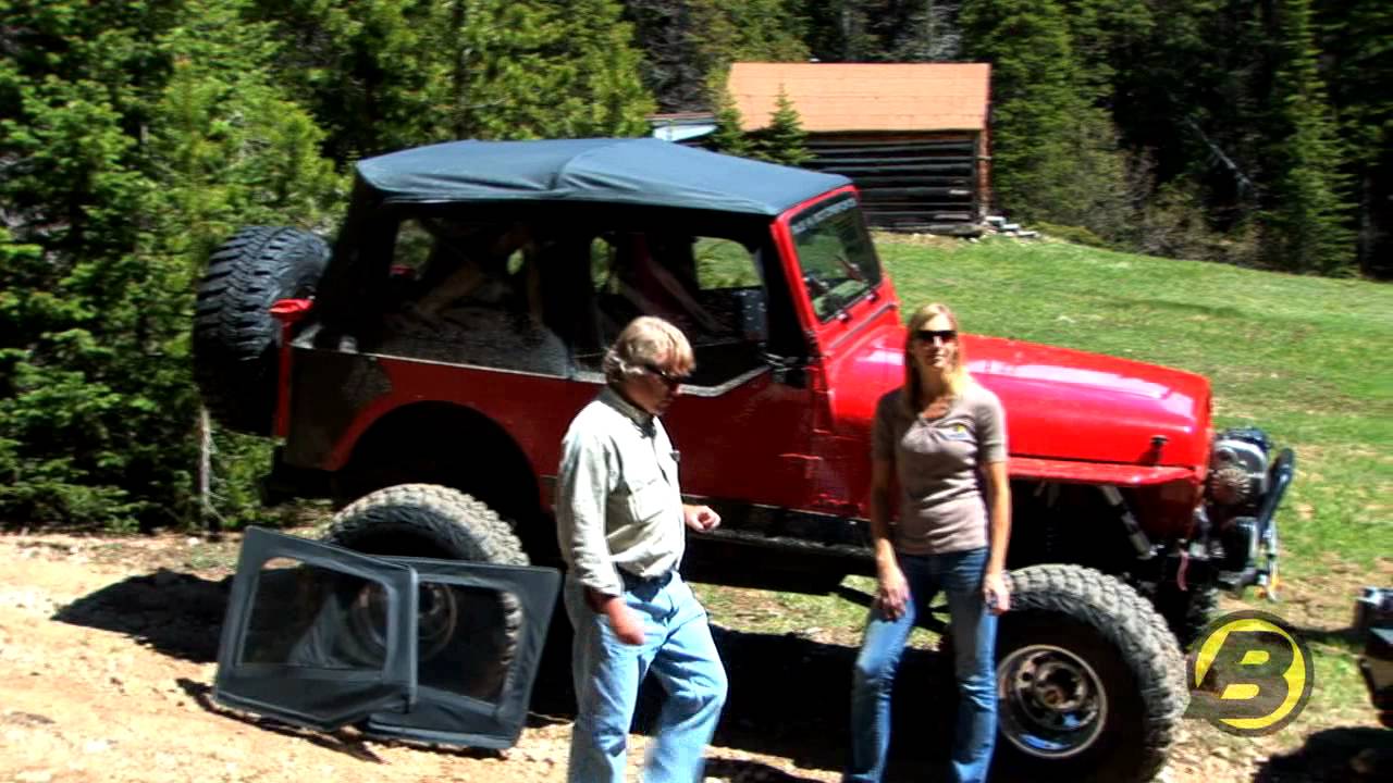 Jeep YJ Doors Explained.