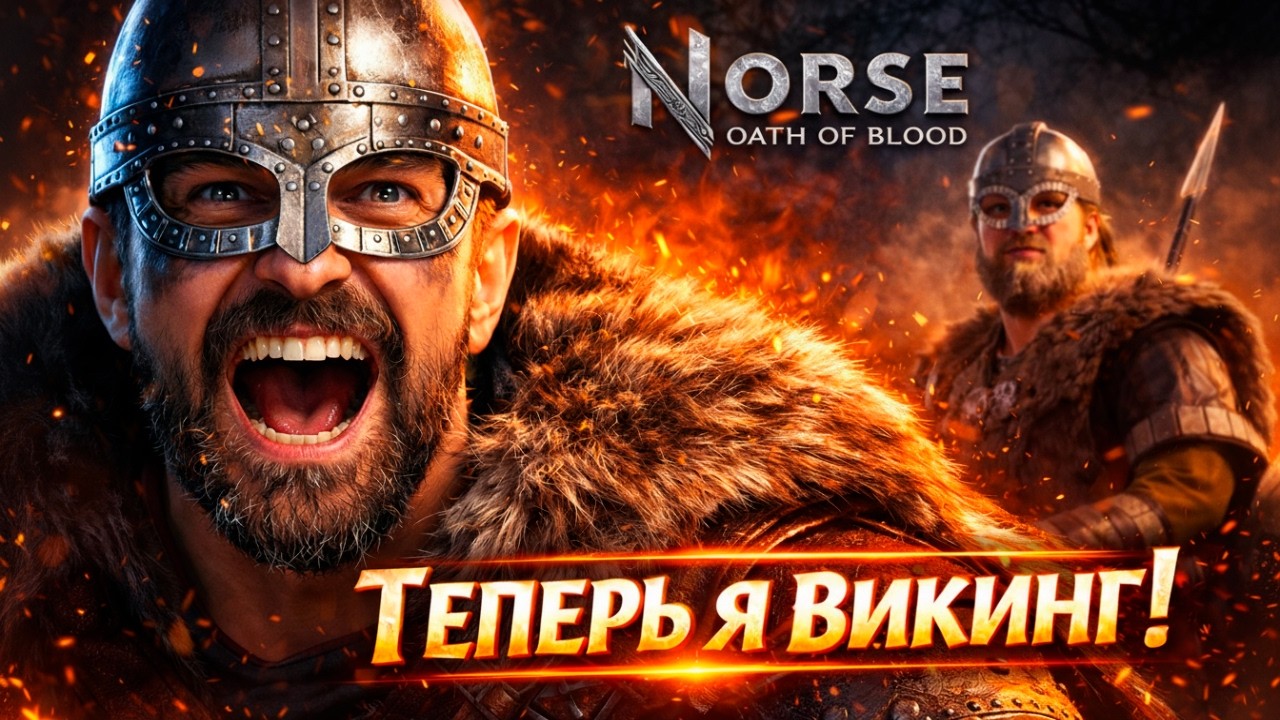 ⚔️ НОВАЯ SAGA ИЛИ ПОЛНЫЙ ПРОВАЛ? — NORSE: Oath of Blood Честный Обзор (1)