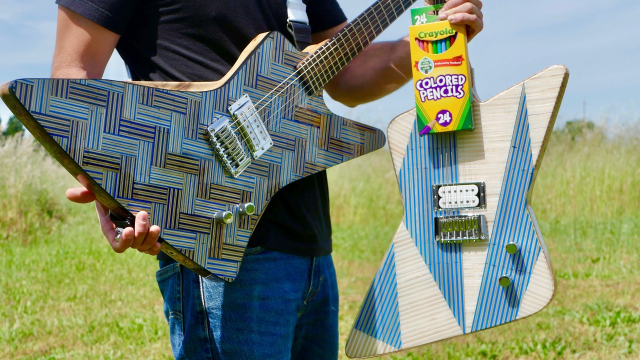 Pencil Guitar Commission Goes Off The Rails
