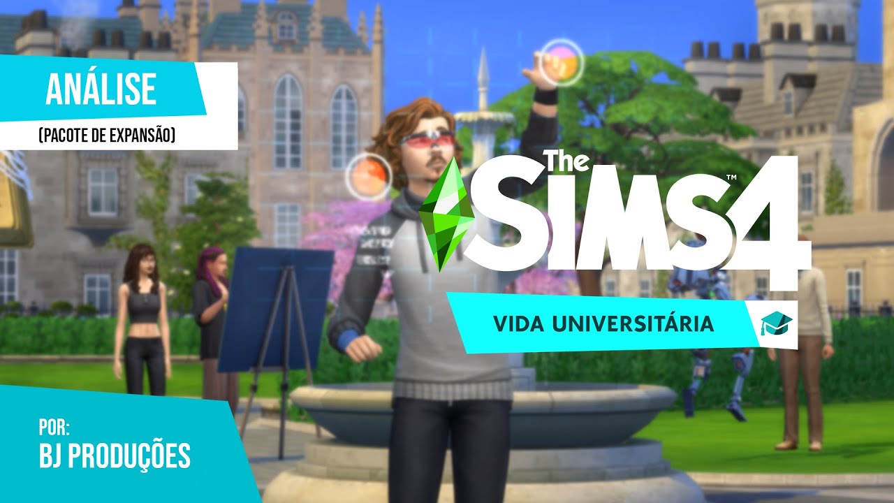 Análise - The Sims 4: Vida Universitária - Pacote de Expansão