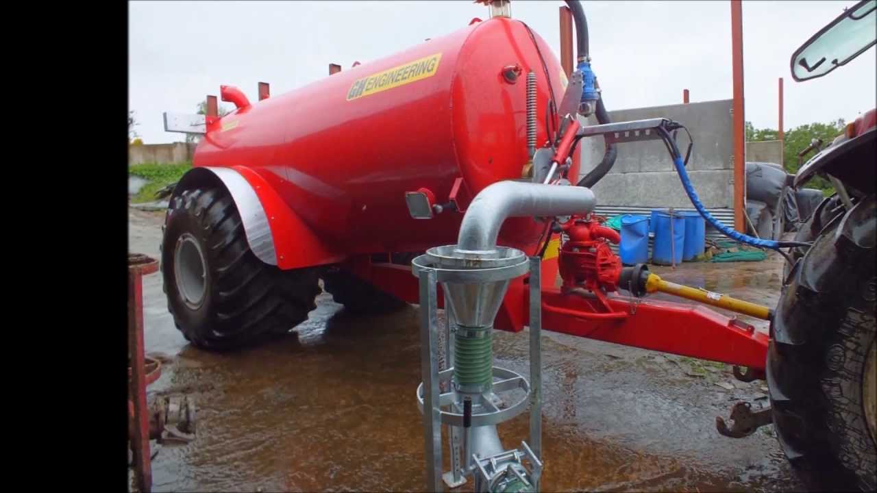 GH Engineering R2000 Slurry Tanker