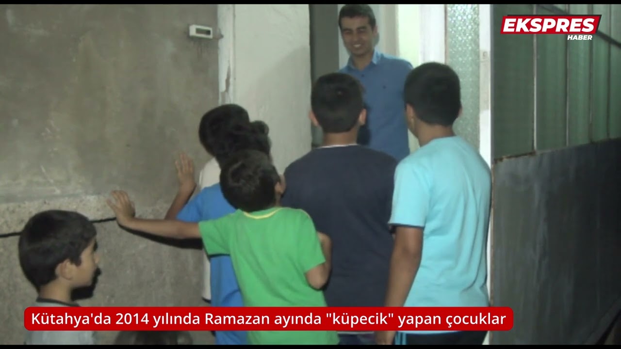 Kütahya'da 2014 yılında Ramazan ayında 