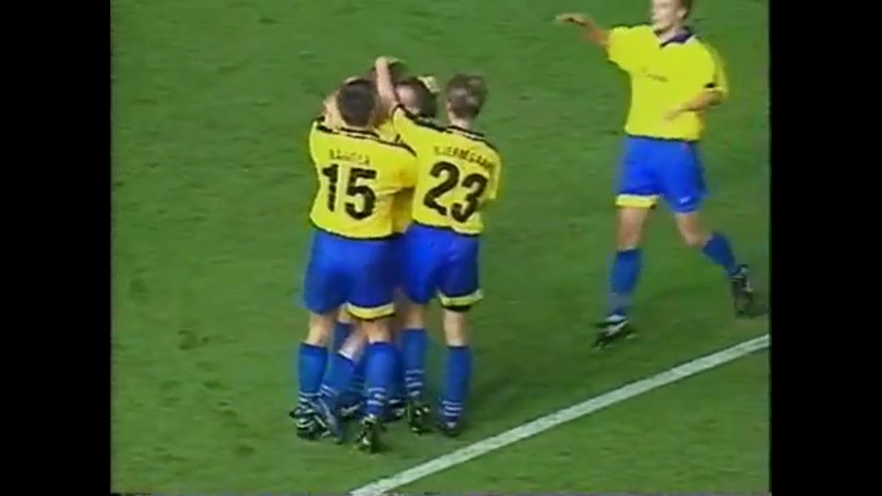 Boys in Blue and Yellow Ft  Brøndby 90ér mål