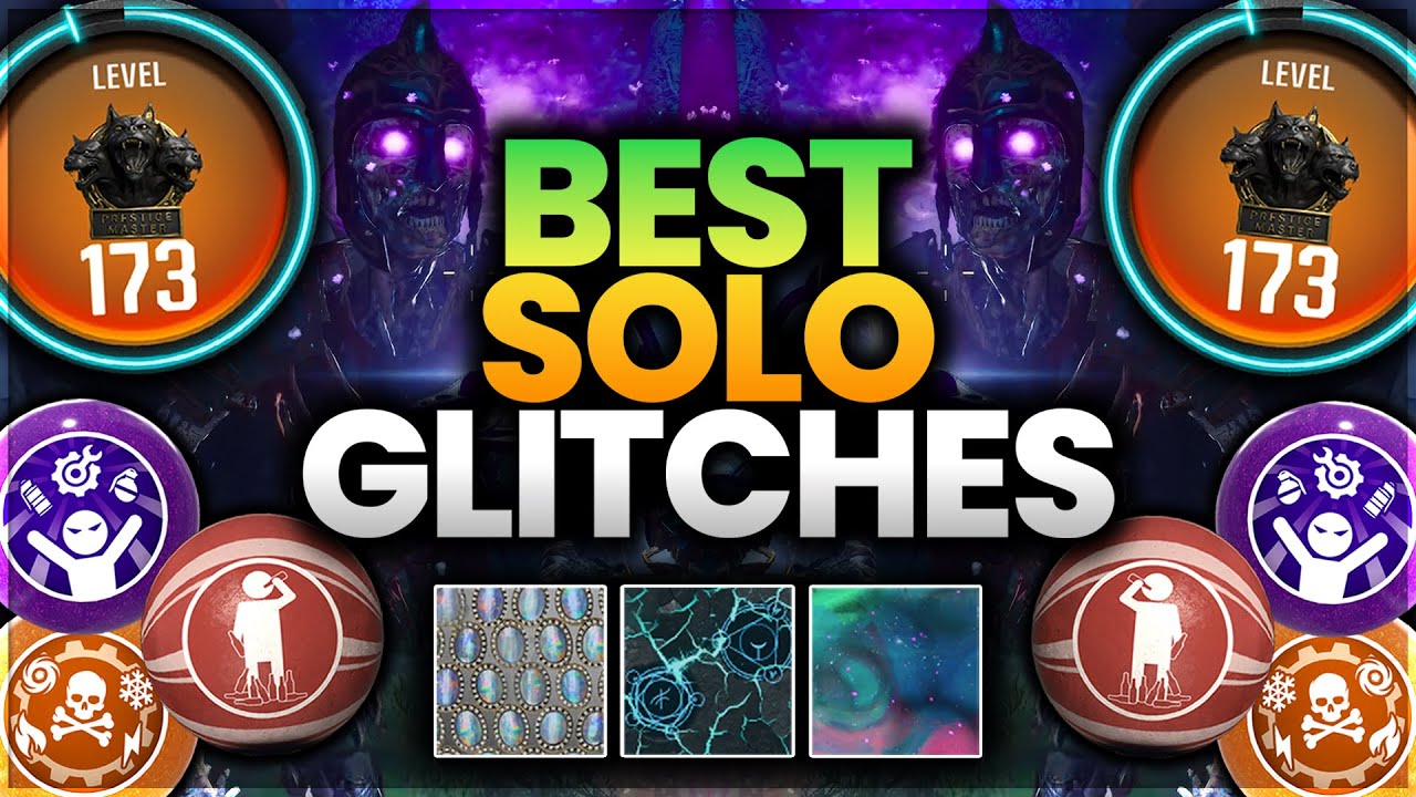 4 BEST SOLO GLITCHES on BO6 - GODMODE, UNLIMITED XP, CAMOS & GOBBLEGUMS! | BO6 Zombies