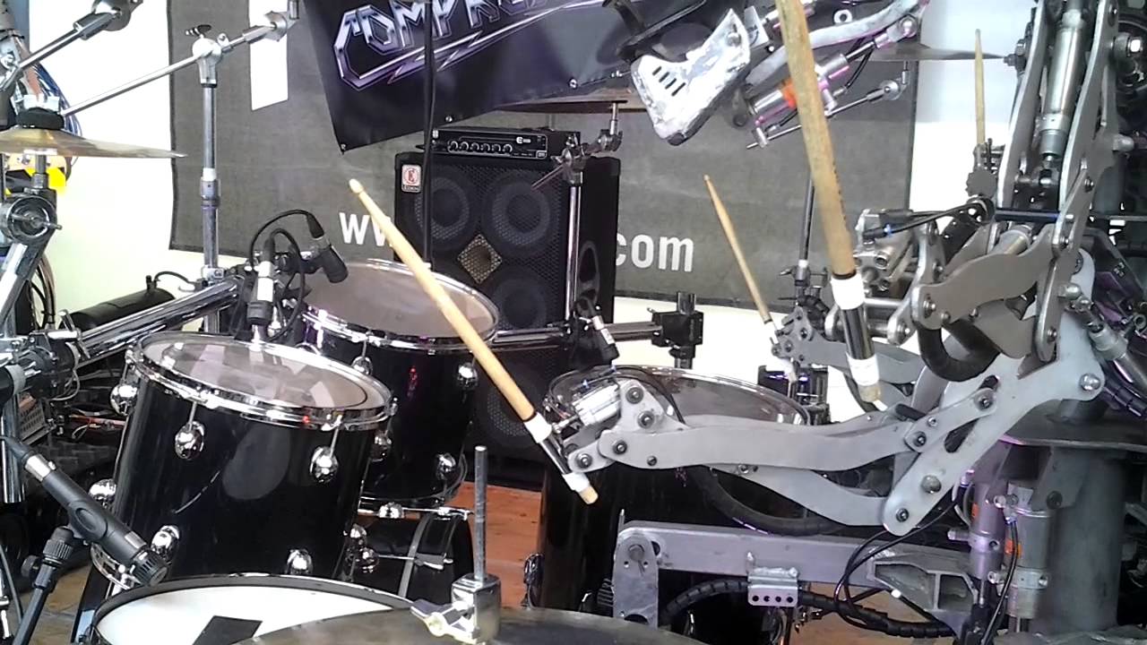 Compressorhead - Should I stay or should I go