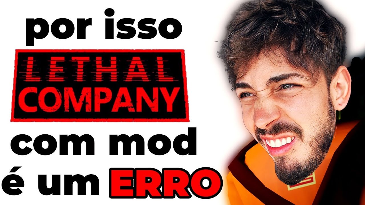 os mods de LETHAL COMPANY são um PROBLEMA! (esse é o motivo)