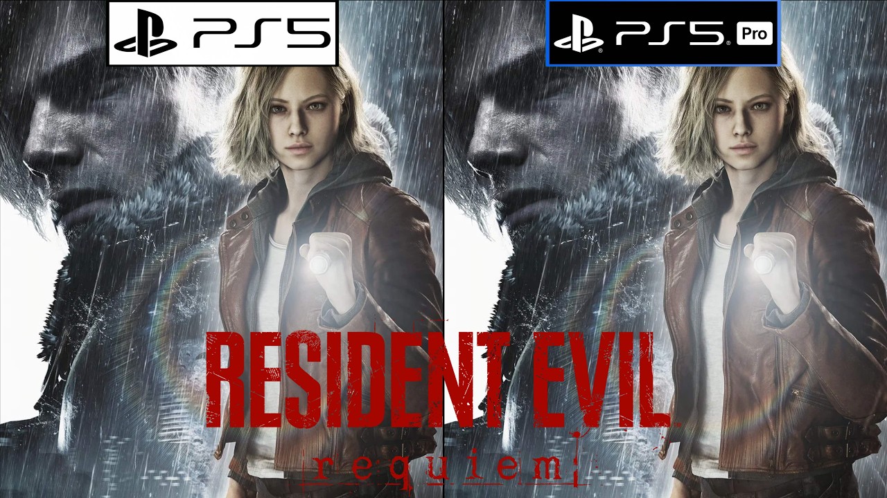 Resident Evil Requiem PS5 vs PS5 Pro - Graphics Comparison - Framerate - Loading Times - 4K