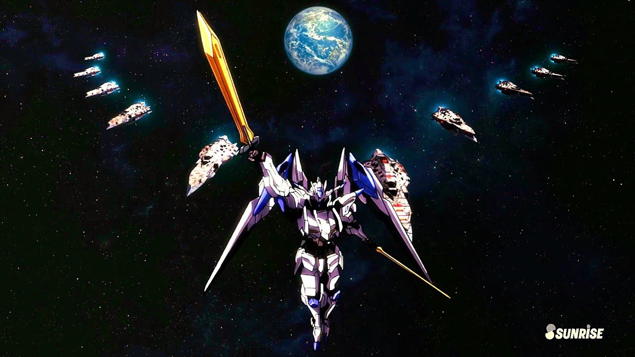 Gundam Bael's Coldest and Best Entry🗿🗣🔥🔥 || ( ASW-G 01, Gundam Bael ) || Series: Gundam IBO Season 2
