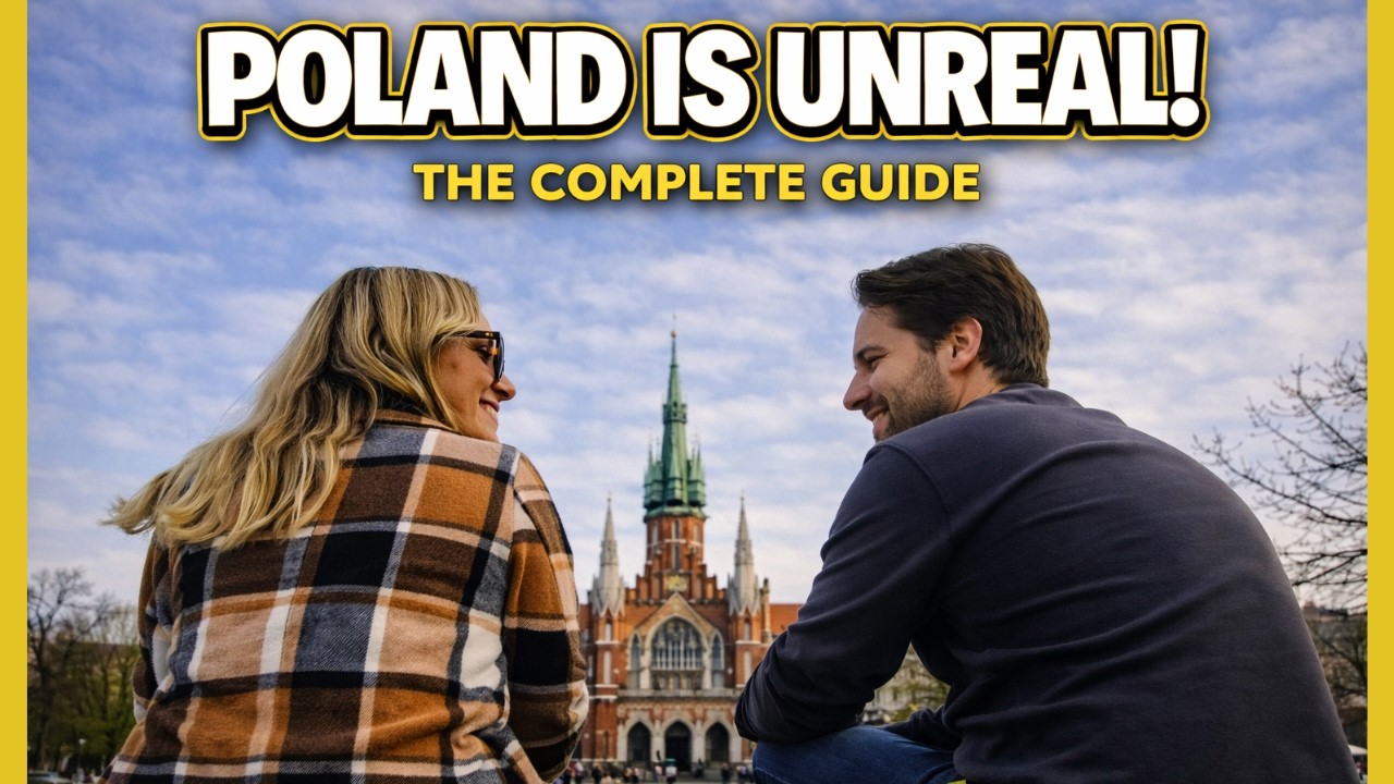 Stop Going to Prague — No Fluff, Just Poland