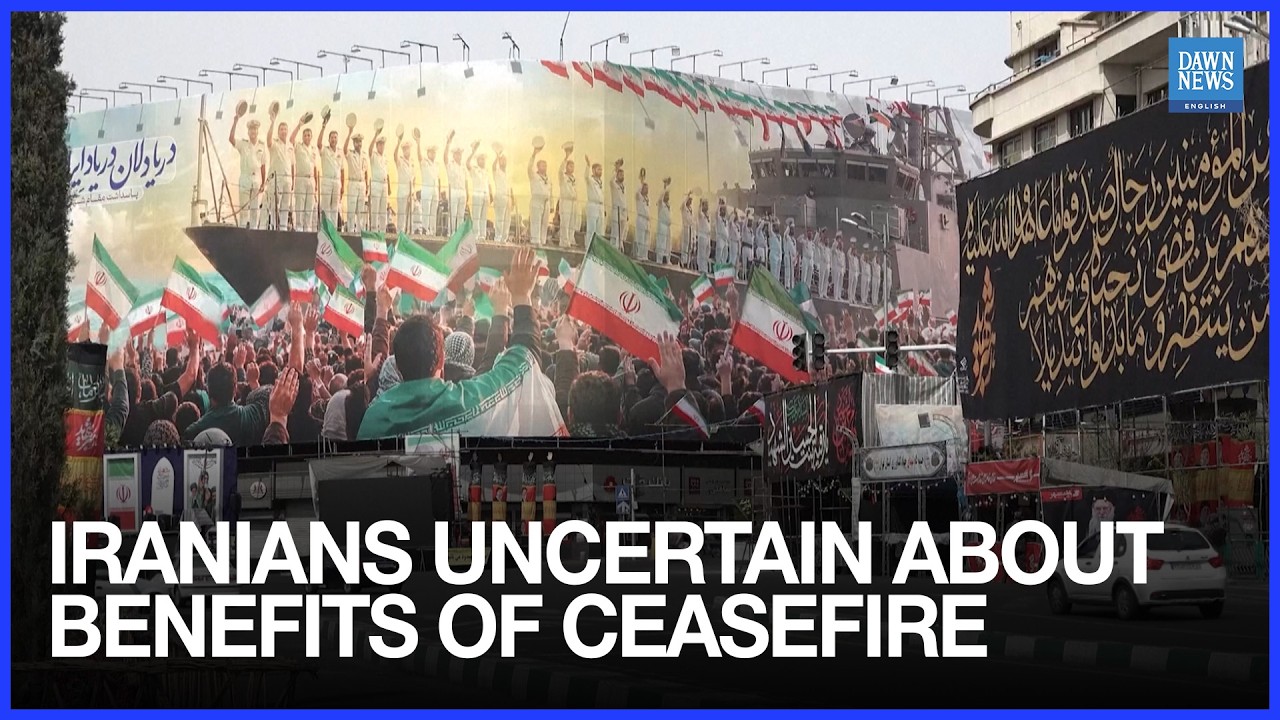 Iranians Question Ceasefire Intentions | Tehran | US Israel War On Iran