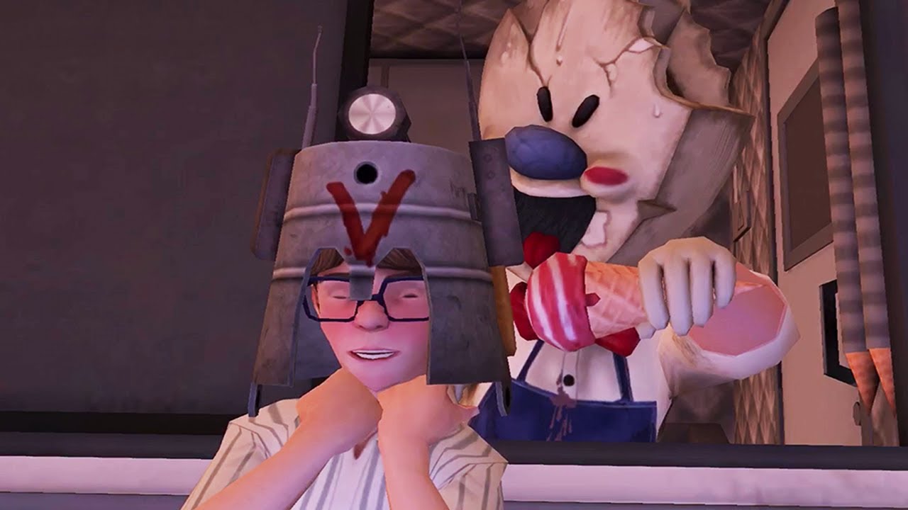 Ice Scream 3: Horror Neighborhood - Full Game Story + Secret Evil Nun Rod Mom Ending