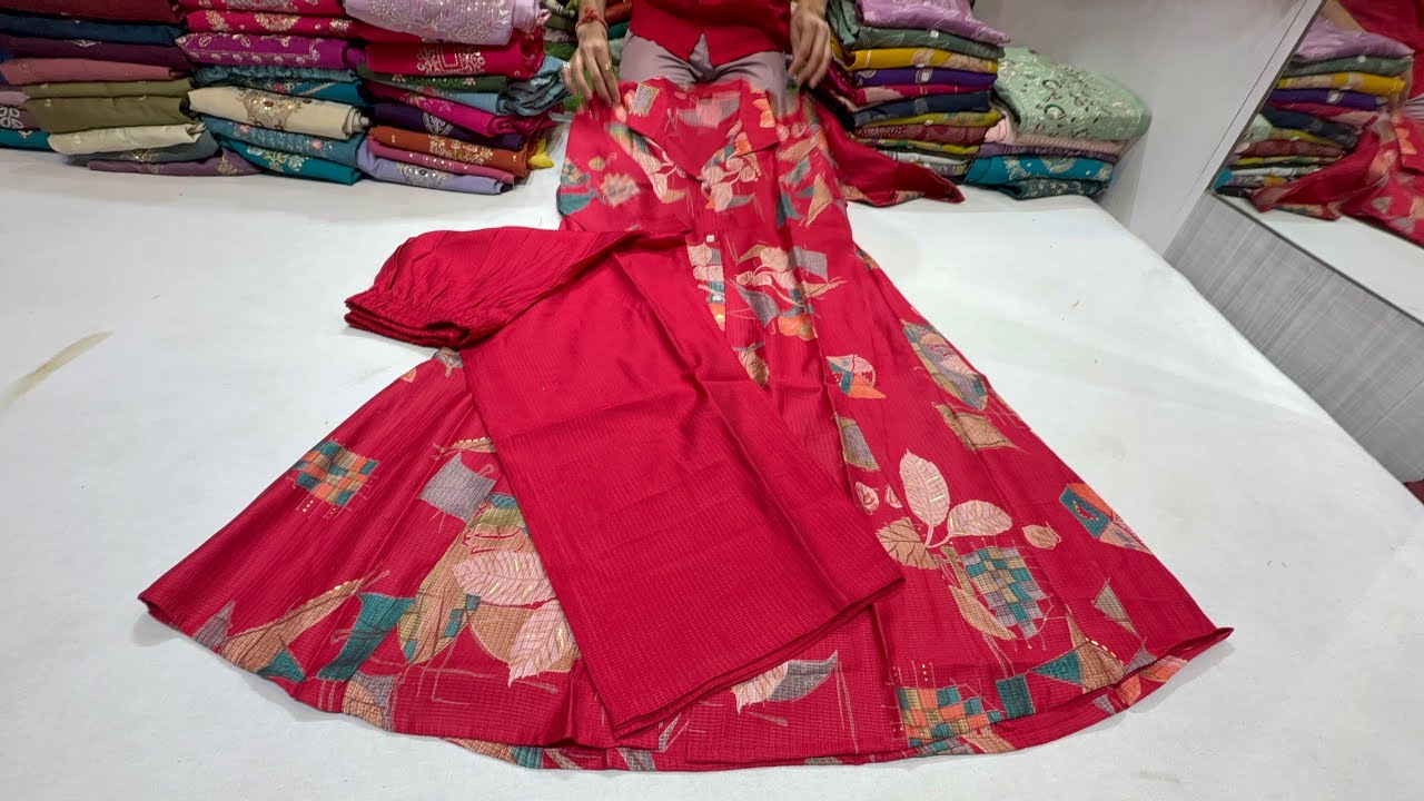 Chickpet Wholesale Exclusive Cord sets & Party wear Kurti sets. Single piece courier available.