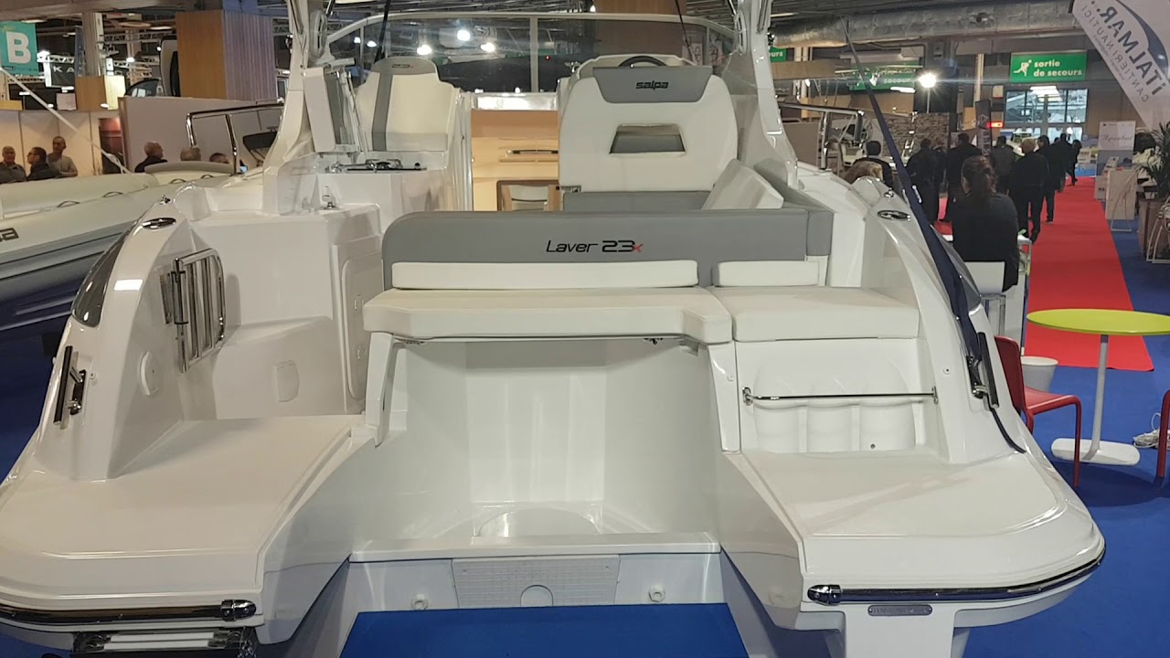 25ft SALPA LAVER 23X : 2 cabins sleep 4