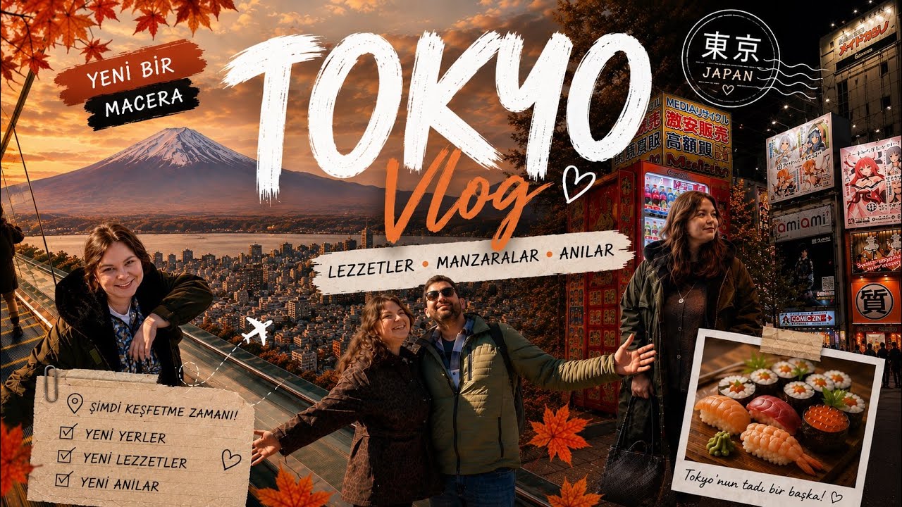 TOKYO 1.BÖLÜM//Fuji Turu, Alışveriş Fiyatları, Meiji Tapınağı, Shibuya Sky