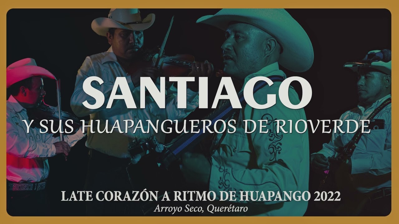 Santiago y sus Huapangueros de Rioverde | Los contagios ya bajaron, el sem&aacute;foro cambi&oacute;