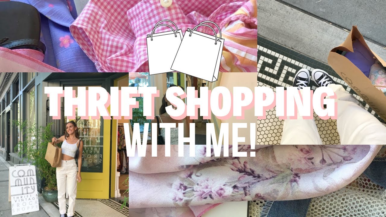 VLOG: COME THRIFT SHOPPING WITH ME! | Emma Rose