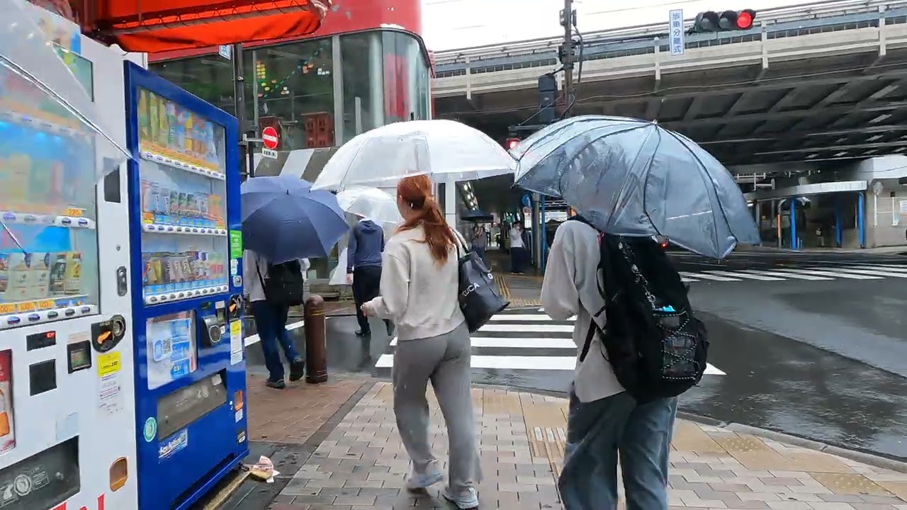Nishi-nippori Station Walk #1 | 西日暮里駅散歩 | Japan ASMR 4K | Tokyo Calm Travels And Beyond