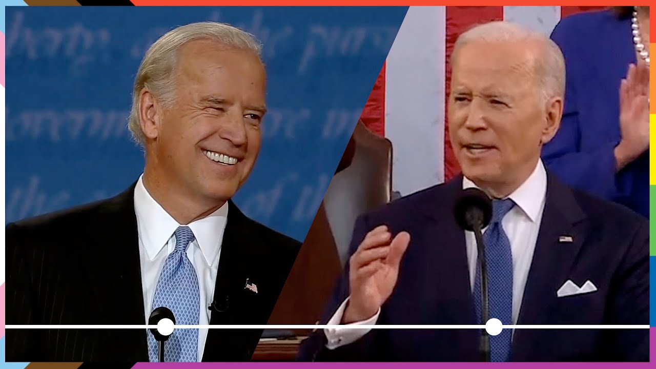 Joe Biden on LGBTQ+ Rights