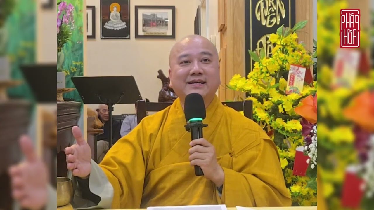 Thầy Pháp Hoà giảng ngày Mùng 6 Tết (22/02/2026)