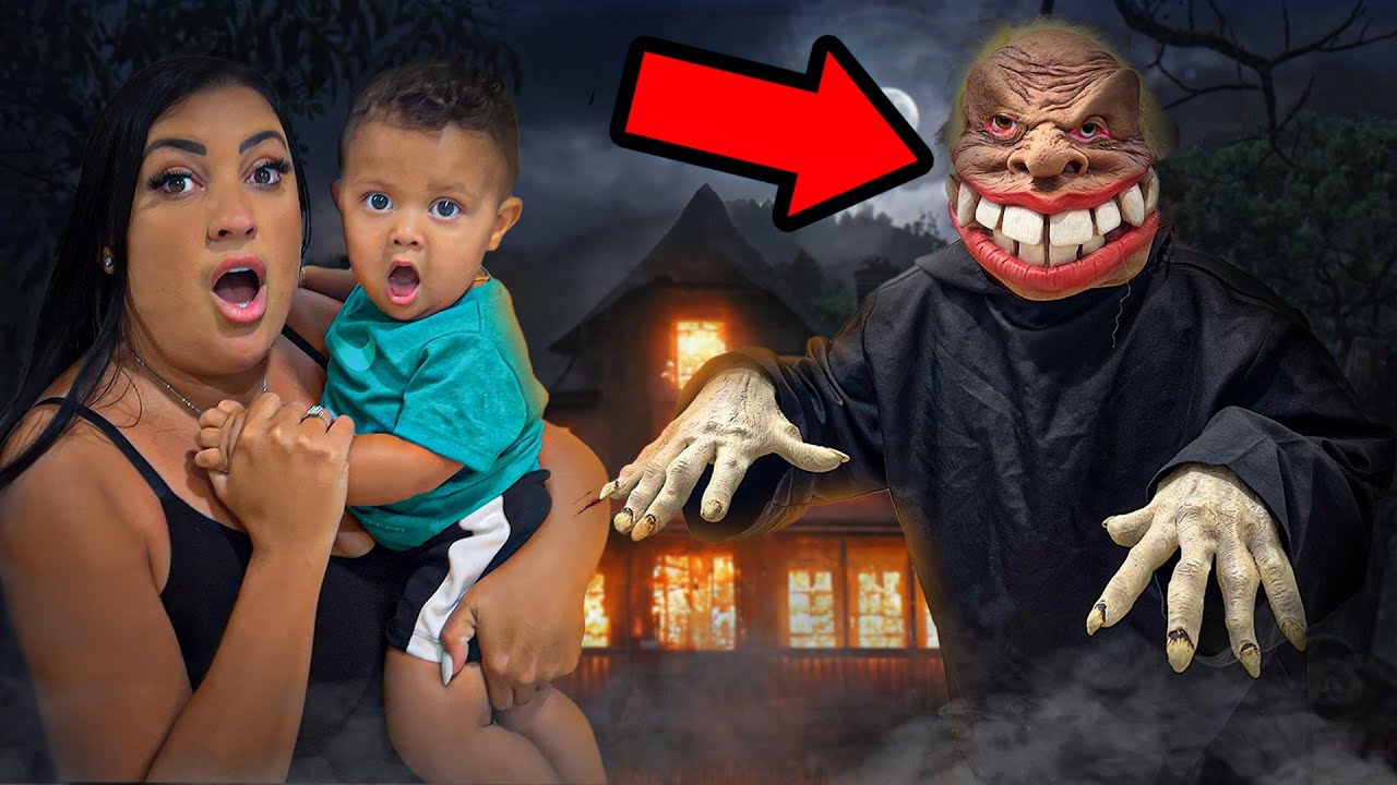 TEETH MONSTER SCARED OUR BABY..