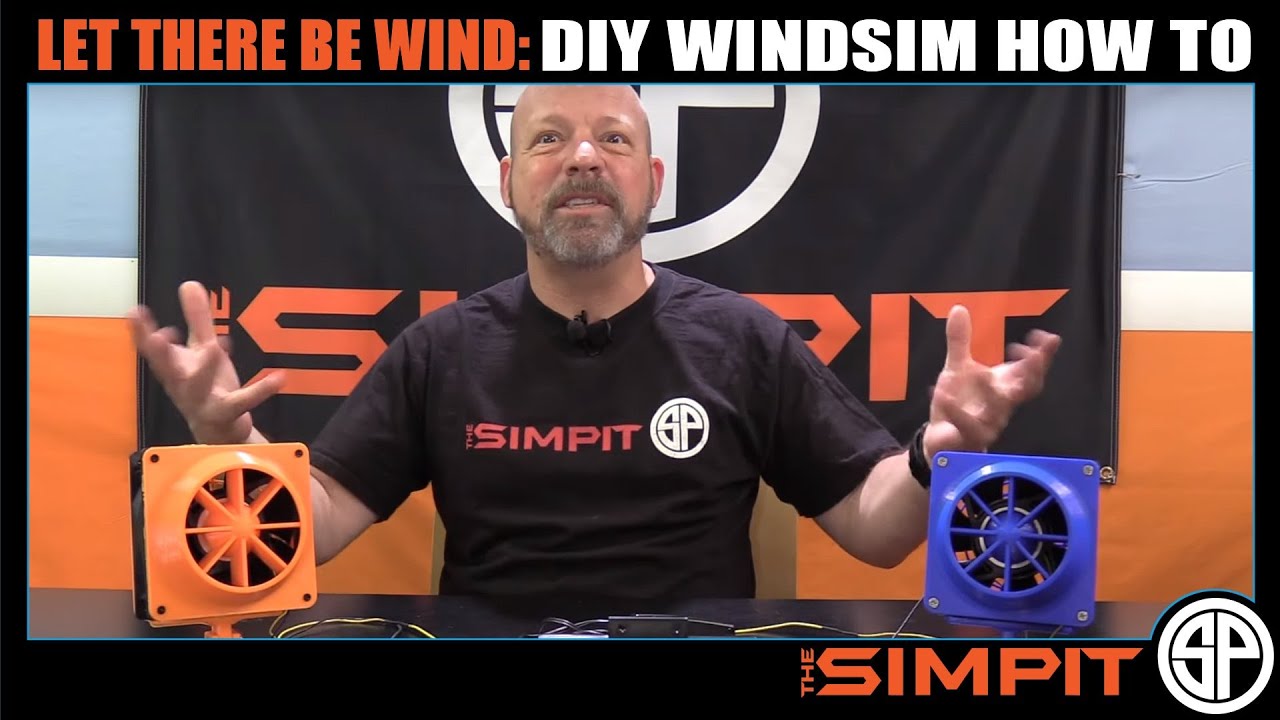 How To - DIY WindSim - Hitting a New Level of Immersion