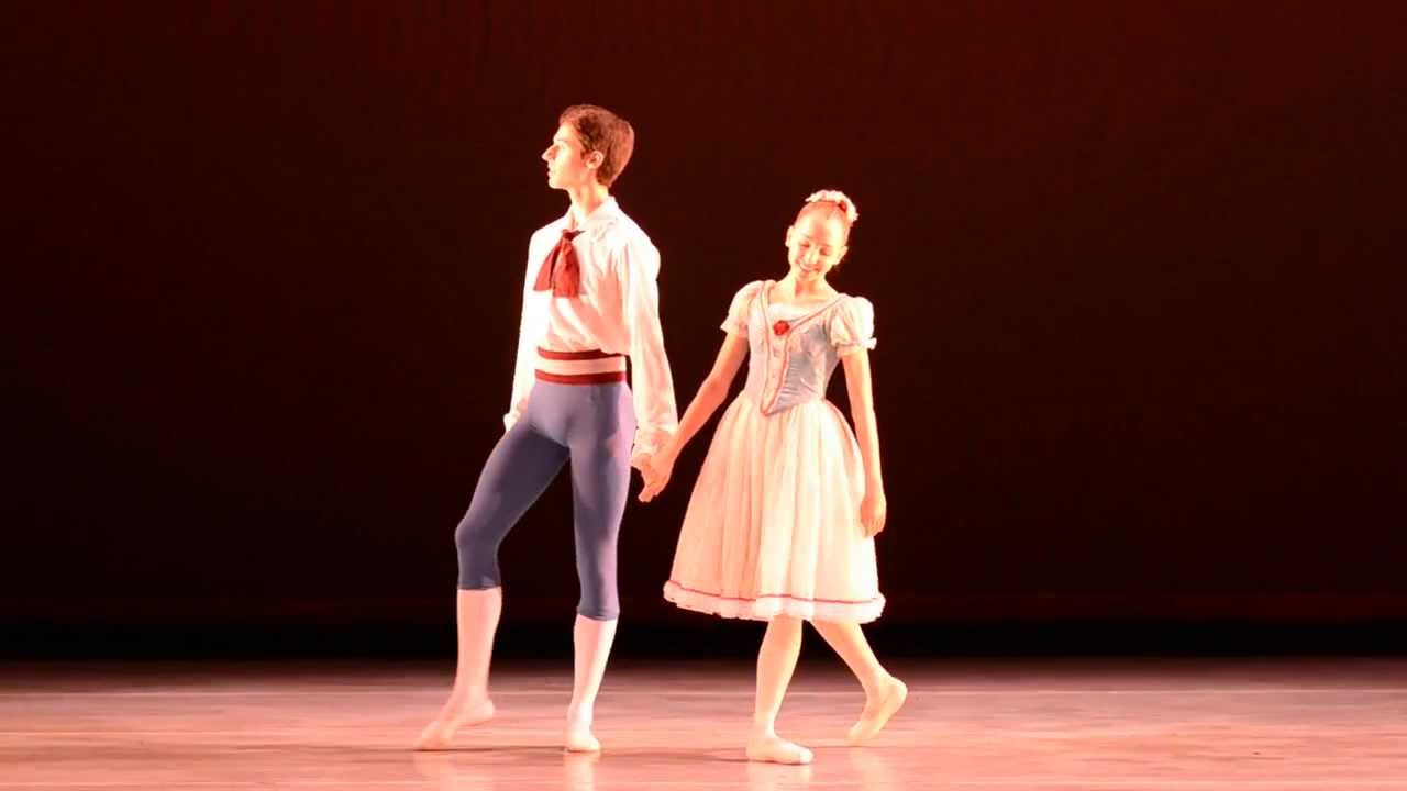 Pas de Deux from Flower Fesitival at Genzano  - Courtlyn Hanson (16), Nathan Vendt (19)